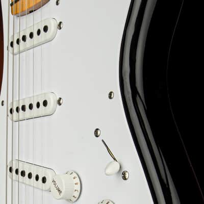 Fender Custom Shop Limited Edition 70th Anniversary 1954 Stratocaster DLX Closet Classic - Wide Fade 2 Tone Sunburst #5206 image 11