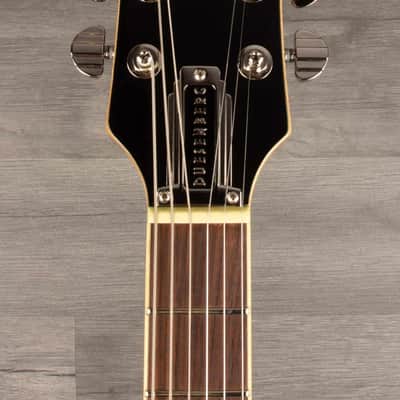 Duesenberg Double Cat Electric Guitar - Black image 9