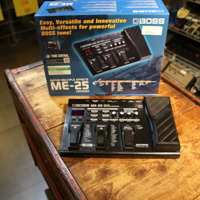 Boss ME-25 Guitar Multi-Effect Unit 2010 - 2016 - Black image 4
