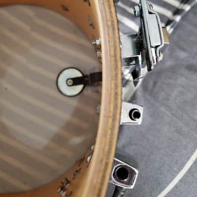 Ludwig CAISSE CLAIRE SUR PIEDS LUDWIG 15'' x 11,5'' 1980 - NOIRE image 9