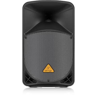 Behringer EUROLIVE B112D High-Power 2-Way 12  Active PA Speaker System with Wireless Option and Integrated Mixer image 12