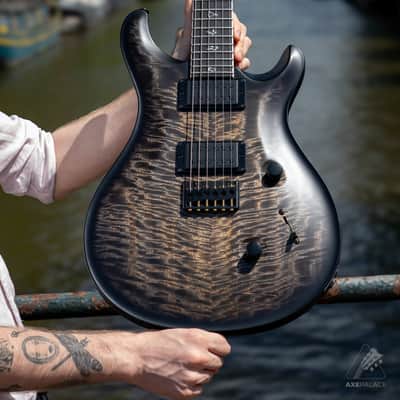 PRS Mark Holcomb Signature Core Series – Charcoal Wraparound burst image 2