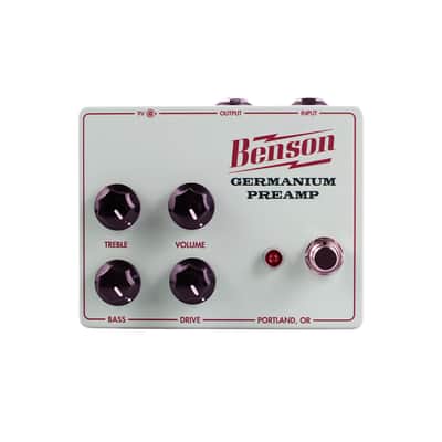 Benson Amps Germanium Preamp Pedal image 1