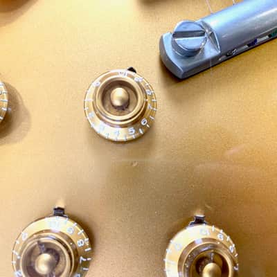 Gibson Les Paul reissue 56/57 Goldtop Custom Shop 2009 - Goldtop image 10