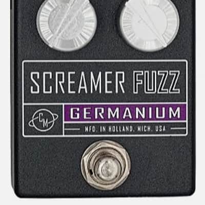 Cusack Music Screamer Fuzz Germanium Electric Guitar Effect Pedal image 1