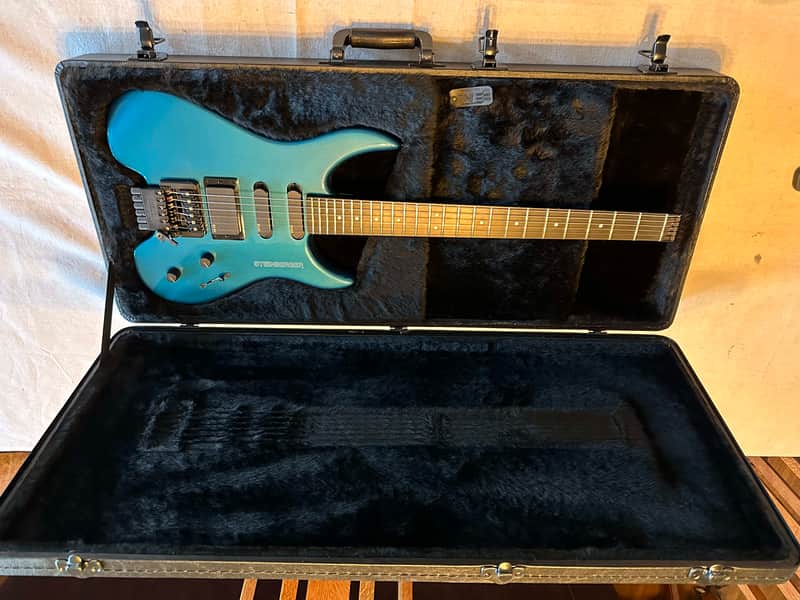 Near Mint Steinberger GM4T 90's Rare Color Jeff Babicz tuned image 1