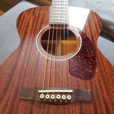 Guild M-120 | OO | All Solid Mahogany body | Gloss finish | Serial No. G32117150 image 7