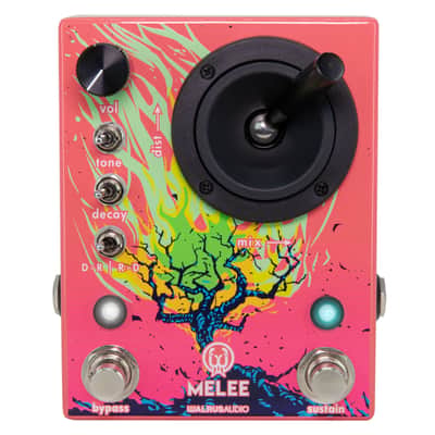 Walrus Audio Melee: Wall of Noise - Distortion for Guitars image 1