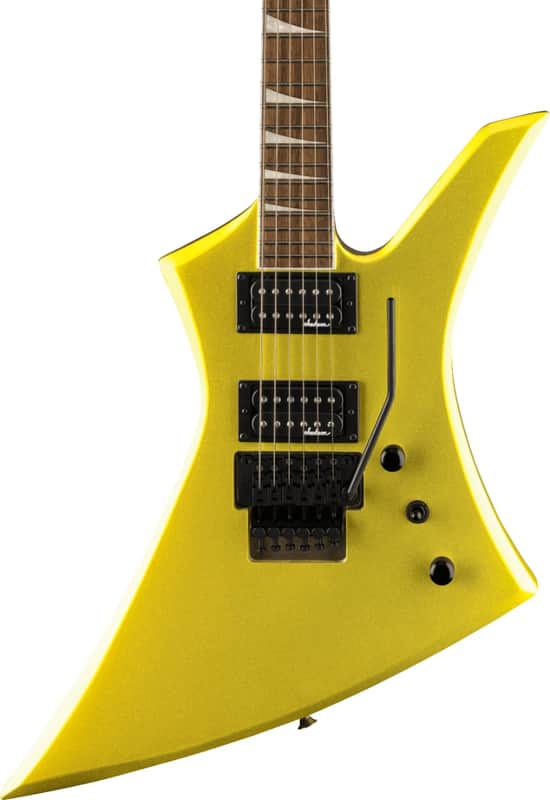 Jackson X series kelly ジャクソン エクスプローラータイプ Jackson X Series Kelly KEXT - Natural Mahogany | Sweetwater