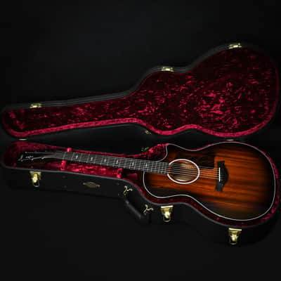 Taylor Next Generation 324ce w/ Neo-Tropical Mahogany Top & Sapele Back and Sides- Natural 2025 (1212025056) image 5