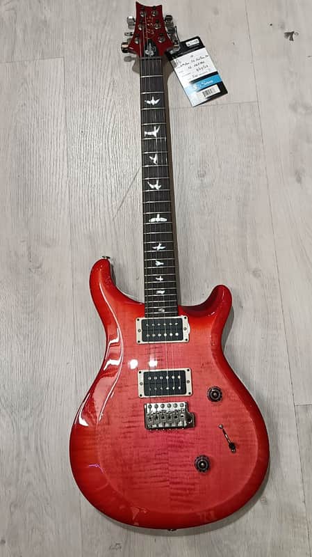 PRS S2 Custom 24 10TH Bonni Pink - Pink Cherry Burst image 1