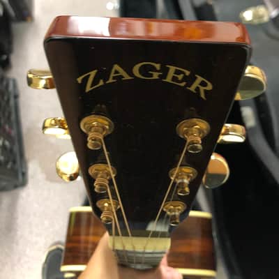 Zager ZAD 80 EZ-PLAY Acoustic Guitar image 15