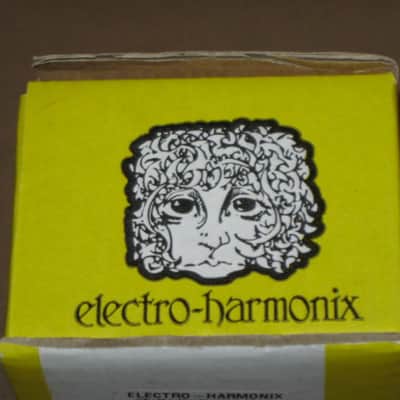 lightly handled Electro-Harmonix EMPTY CARDBOARD BOX & orig Owner's Manual & Warranty / Registration paperwork ONLY for Nano LPB-1 Linear Power Booster (NO pedal) from 2010s, specifically 2015 image 12