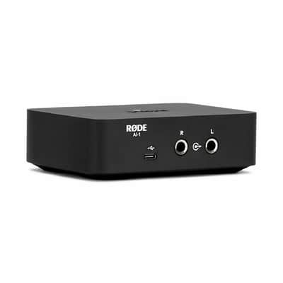 Rode Ai-1 1x2 USB Audio Interface (black) image 2