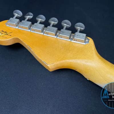 Fender Custom Shop Limited Edition Fat '50s Strat Relic - Super Faded Aged Sea Foam Green image 15