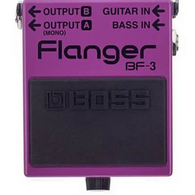 Boss BF-3 Flanger Pedal image 1