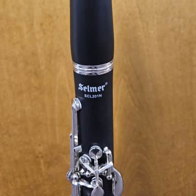 Selmer SCL201N Student Bb Clarinet,with Case and MouthPiece image 3