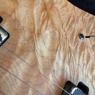 Schecter Schecter USA Custom Shop Mastworks Sunset Custom II Exotic Electric Guitar 2026 - Exotic Sunset ll 2026 - Natural ~ image 11