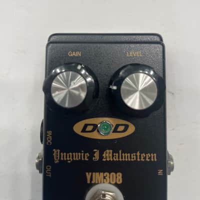 DOD YJM308 Yngwie J Malmsteen Preamp Overdrive Modified Guitar Effect Pedal image 2