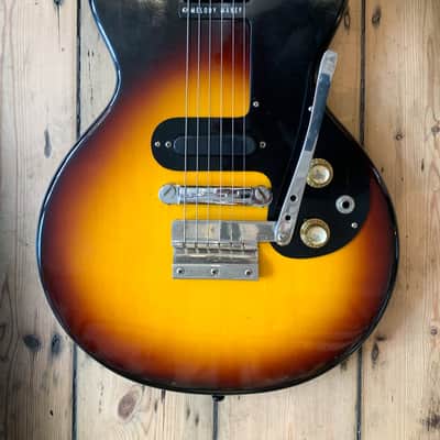 1963 Gibson Melody Maker in Sunburst finish & and soft shell case image 19