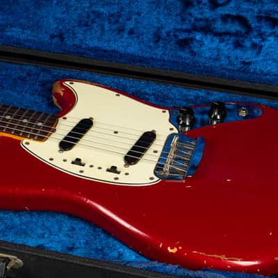 Fender Duo Sonic II 1966 - Red image 23