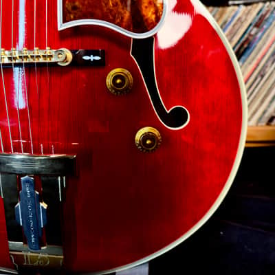 Gibson Custom Shop Wes Montgomery L5 1998 • Museum Quality • Goerge Gobel Red (Sixties Cherry) image 6