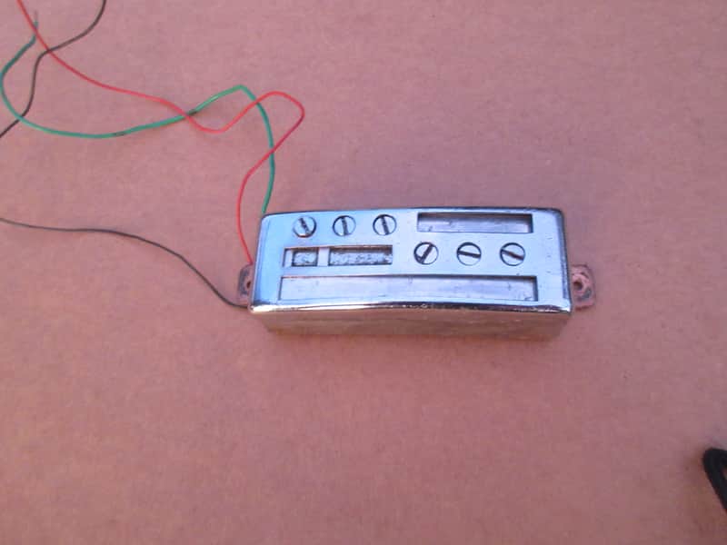 1960s Teisco Guitar Pickup National Holiday Kent Polaris Kawai Kimberly Univox image 1
