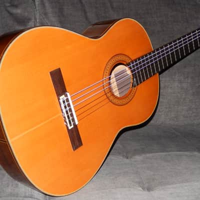 MADE IN JAPAN IN 2000 - RYOJI MATSUOKA M65 - SWEETLY SOUNDING CLASSICAL GUITAR image 2