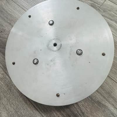 Transcriptors Saturn Turntable Platter 1968-1973 - Aluminum/Brass image 4