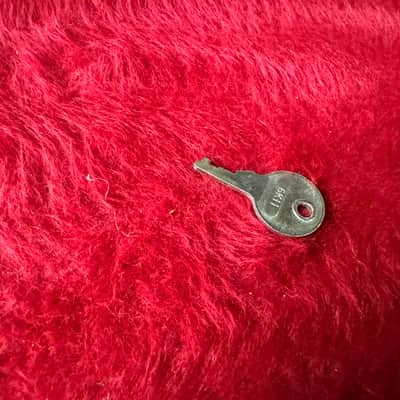Gibson Les Paul Case 70s - 80s - Red Interior Also fits Invader Sonex Challenger image 12