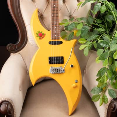 Fernandes MY-115S w/ Sustainer Orange | Kiyoshi Model | Japanese