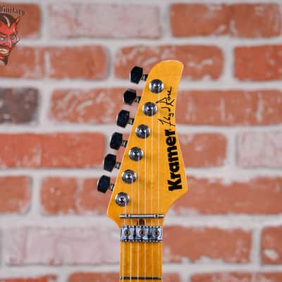Kramer Floyd Rose Signature Transparent Green 1983 w/OHSC image 9