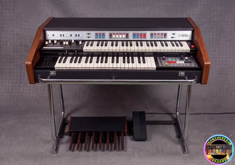 Farfisa Professional 110 ✅ like Hammond B3, Vox Continental, Gibson✅ Iconic Italian Design✅Vintage Transistor Organ ✅RARE Vintage from 70s Combo Organ ✅ Classic 70s Sound ✅ Cleaned & Fully Checked ✅ Worldwide Shipping image 1