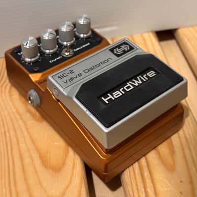 DigiTech Hardwire SC-2 Valve Distortion Made In USA version image 2