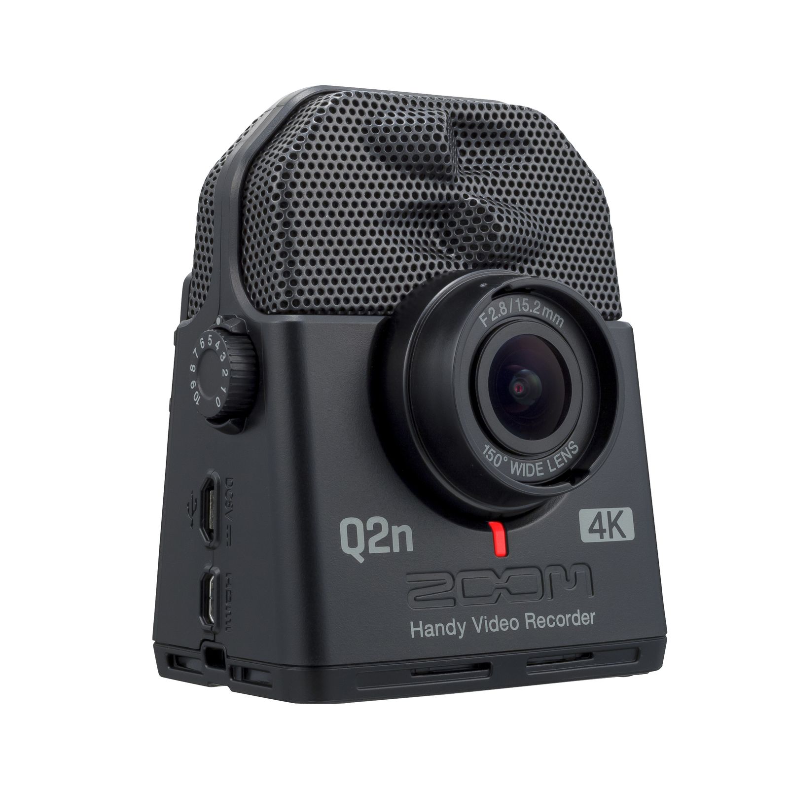 Zoom Q2n-4K Ultra High Definition Handy Video Recorder with XY Mic