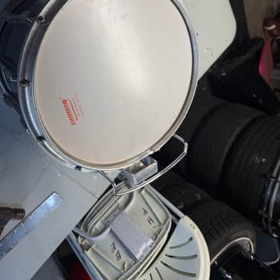 Pearl Marching percussion snare 80s  - Black wrap image 5