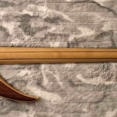 TUNE Japan TWXT-4 Tremolo Bass - 2000s - Locking Tuners - Neck-Thru - Active - Whammy Bar - MIJ -  4-String Bass - Natural Walnut image 16