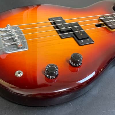 YAMAHA Broad Bass VI BB-VI Vintage Made in Japan Electric Bass Guitar Sunburst c.1980 image 4