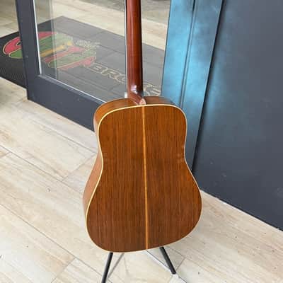 Martin D-28 P 1987 unusual Low Profile Neck & Adjustable Truss Rod model originally owned by the "Dude" ! image 4