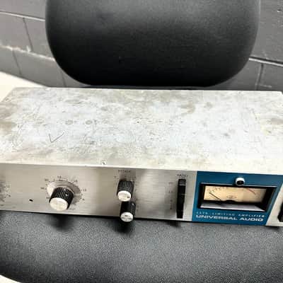 Urei Universal Audio 1176 Rev. B Limiting Amplifier 1960s - Silverface with Blue Stripe image 4