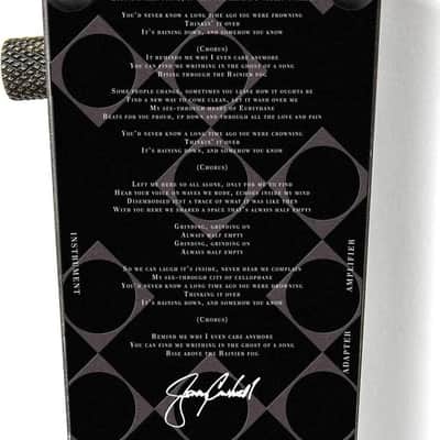 JERRY CANTRELL RAINIER FOG CRY BABY® WAH image 2