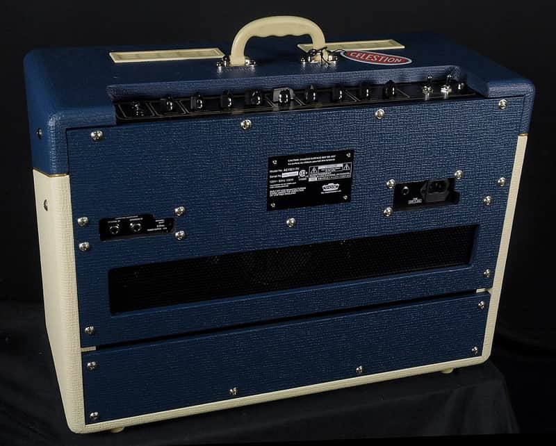 Vox AC15C1-TV Limited Edition 2-Channel 15-Watt 1x12" Guitar Combo image 2