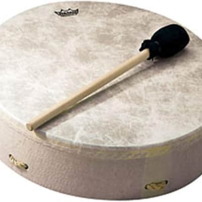 Remo E1-0316-00 Buffalo Drum Standard 16″ Diameter; 3.5″ Deep Drum with Beater image 2