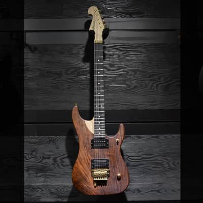 Washburn N4 WALNUT 25 LIMITED RUN Nuno Bettencourt Signature Series Free Shipping image 1