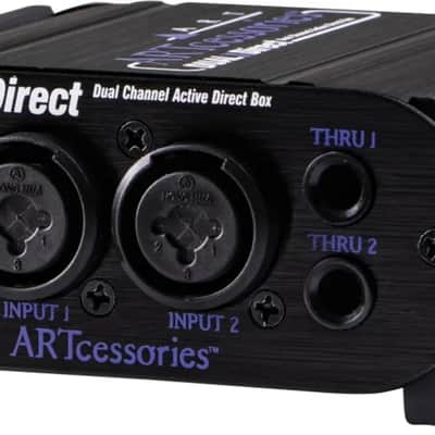 ART DualXDirect Dual Active Direct Box image 2