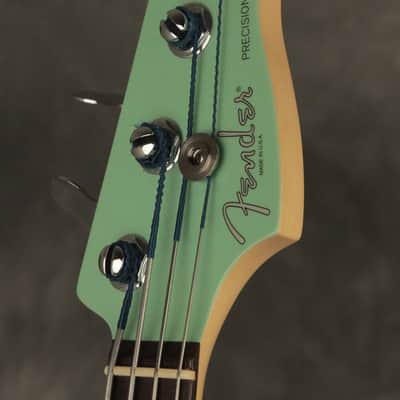 RARE 2000 Fender FDP Limited Edition Hot Rodded Precision Bass SURF GREEN 9/12 image 10