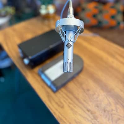 Vintage Neumann KM54 Tube Microphone w/AC701k Tube- *OG Nickel Capsule* image 7