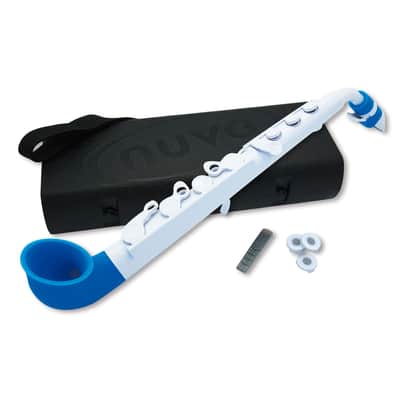 NUVO ITALIA JSAX (BIANCO/BLU) image 2