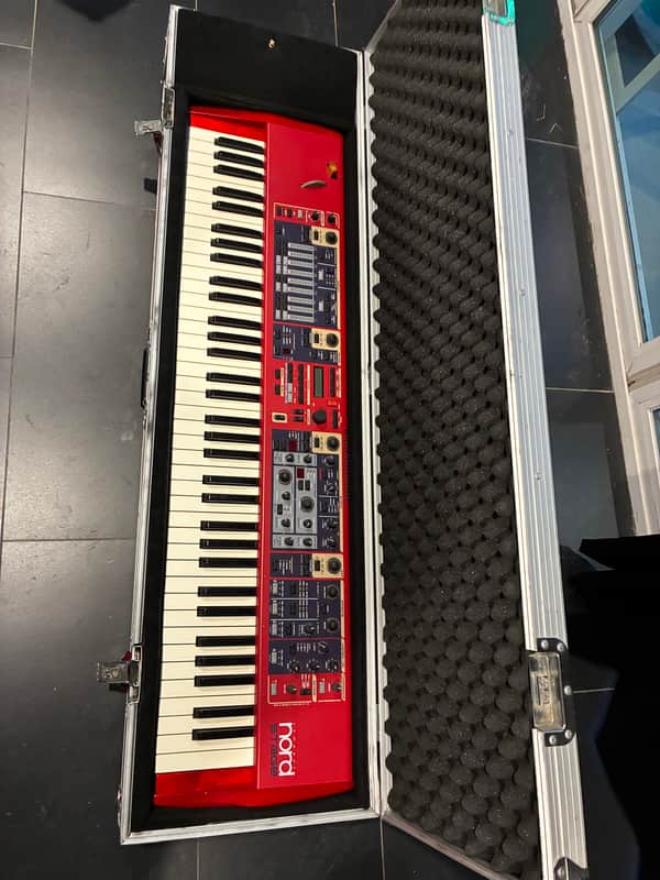 Nord Stage Classic 73 Compact 73-Key Digital Piano 2005 - 2008 - Red image 1
