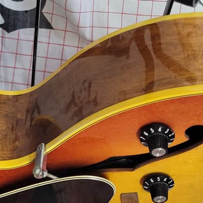 Gibson ES-175, 1970ish, very clean, OHC w tag 1 piece nack/no volute image 10